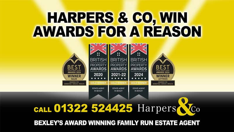 Harpers Award Winning Estate Agents